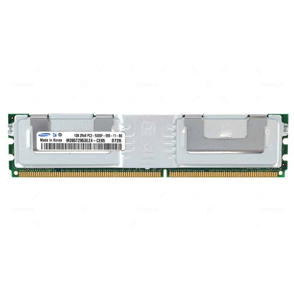 M395T2953EZ4-CE6 SAMSUNG DDR2 SDRAM 1GB 2RX8 PC2-5300 667MHZ FBDIMM CL5